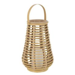 Promo ❤️ Paris Prix Lanterne Déco à Led Amory 27cm Beige ????