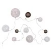 Remise 😉 Paris Prix Guirlande Boules 10 Led Multi Taille 192cm Rose 🛒