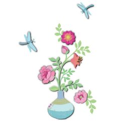 Top 10 ❤️ Stick'n Look Sticker 3D Bucolique - Bouquet ????