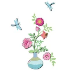 Top 10 ❤️ Stick'n Look Sticker 3D Bucolique - Bouquet 😉