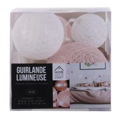 Remise 😉 Paris Prix Guirlande Boules 10 Led Multi Taille 192cm Rose 🛒 -Paris Prix Sales unnamed file 1551