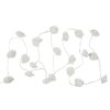 Grosses soldes ⌛ Paris Prix Guirlande Lumineuse 10 LED Rose 180cm Blanc ⭐