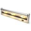 Vente flash ???? Paris Prix Réglette Pour Cuisine LED Flex 39cm Argent ????