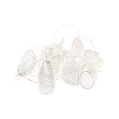 Les meilleures critiques de ???? The Home Deco Factory Guirlande Lumineuse En Métal 10 LED Cage - L. 175 Cm - Argent ⌛