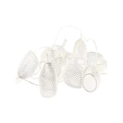Les meilleures critiques de 🌟 The Home Deco Factory Guirlande Lumineuse En Métal 10 LED Cage - L. 175 Cm - Argent ⌛