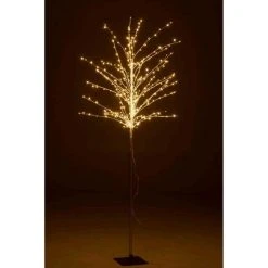 Nouveau ✨ Paris Prix Arbre Déco Led En Métal Dénudé 180cm Argent 🌟 -Paris Prix Sales unnamed file 1580