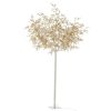 Promo ???? Paris Prix Statue Déco à LED Arbre Feuilles 250m Or ????