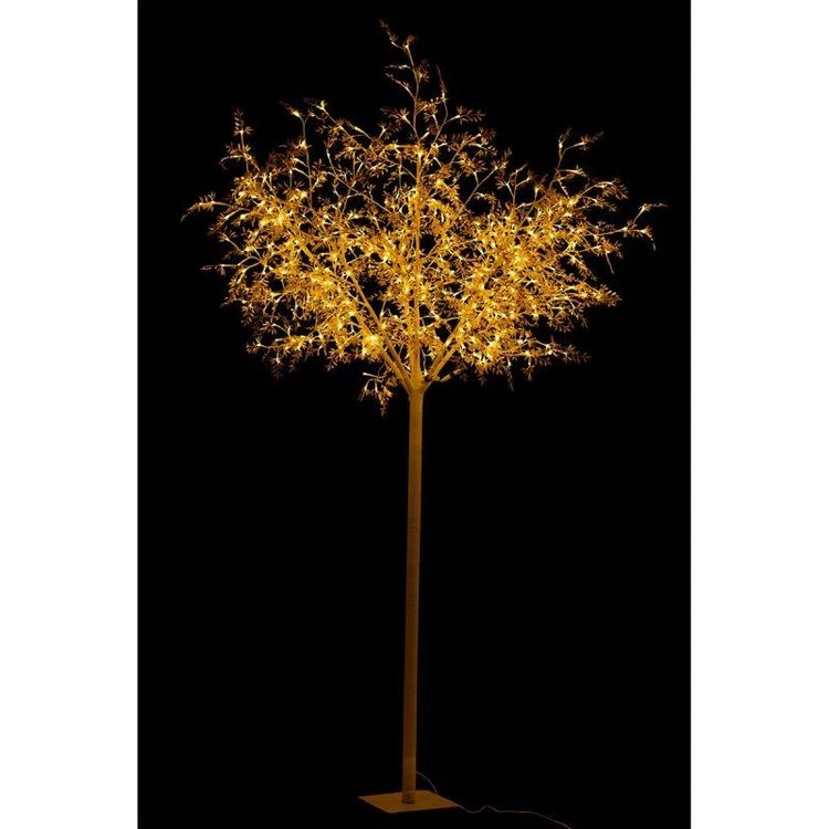 Promo 🎁 Paris Prix Statue Déco à LED Arbre Feuilles 250m Or 😀 3 Promo 🎁 Paris Prix Statue Déco à LED Arbre Feuilles 250m Or 😀 – Image 3