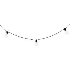 Coupon ⌛ Guirlande Lumineuse à Led 10 Ampoules 5M Noir ????