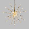Meilleure affaire ???? LOTTI Etoile Branches Lumineuses à Suspendre - Diam. 30 Cm - Argent ????
