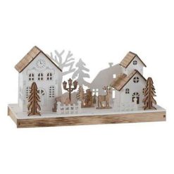 Meilleure affaire ???? Paris Prix Décoration Lumineuse Maison Led 28cm Naturel ????