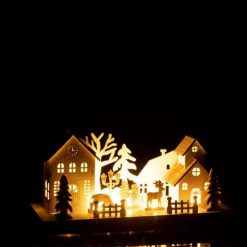 Meilleure affaire ???? Paris Prix Décoration Lumineuse Maison Led 28cm Naturel ???? -Paris Prix Sales unnamed file 1608