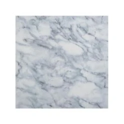 Coupon 🎉 Lot De 2 Stickers Effet Marbre Plaque 30x30cm Blanc 💯