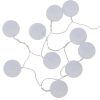 Meilleure vente ???? Guirlande Led 10 Boules 165cm Blanc ????