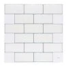 Top 10 ⭐ Lot De 2 Stickers Carrelage Brique 25x25cm Blanc 🔔