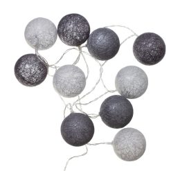 Les meilleures critiques de ???? ATMOSPHERA Guirlande Lumineuse 10 Boules - Diam. 6 Cm. - Gris ????