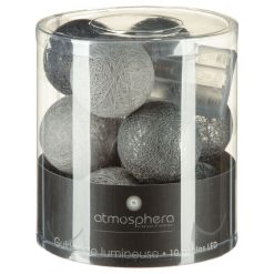 Les meilleures critiques de ???? ATMOSPHERA Guirlande Lumineuse 10 Boules - Diam. 6 Cm. - Gris ???? 2 Les meilleures critiques de ???? ATMOSPHERA Guirlande Lumineuse 10 Boules - Diam. 6 Cm. - Gris ???? -Paris Prix Sales unnamed file 1650