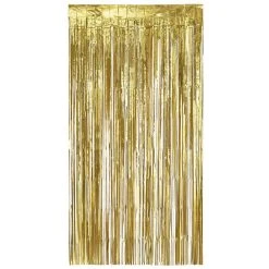 Meilleur prix 🥰 Boland Rideau En Aluminium Or Métallique - 200 X 100 Cm 🤩