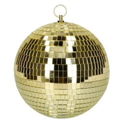 Meilleure affaire 💯 Boland Boule Disco 20 Cm - Or ✔️