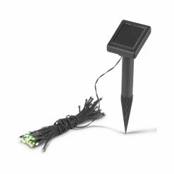 Acheter 😍 Alice's Garden Guirlande Lumineuse Solaire. Classe énergétique A+++. Couleur LED : Multicolore. Guirlande D'extérieur 🎉