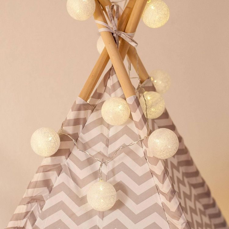 ATMOSPHERA Guirlande lumineuse Blanche 10 boules LED à piles Meilleure affaire ???? ATMOSPHERA Guirlande Lumineuse Blanche 10 Boules LED à Piles ???? -Paris Prix Sales unnamed file 1660