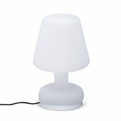 Les meilleures critiques de ???? Alice's Garden Lampe De Table LED 26cm - Lampe De Table Décorative Lumineuse. Ø 16cm. Recharge Sans Fil ????