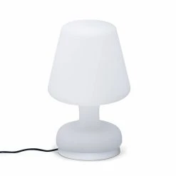 Les meilleures critiques de 🔔 Alice's Garden Lampe De Table LED 26cm - Lampe De Table Décorative Lumineuse. Ø 16cm. Recharge Sans Fil 🤩