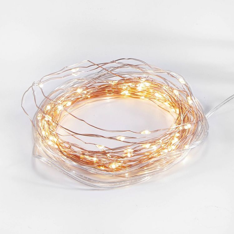 Budget ⭐ Guirlande Solaire Fil De Cuivre LED, Intérieur Ou Extérieur, Décoration De La Maison, Du Jardin (blanc Chaud) ???? 2 Budget ⭐ Guirlande Solaire Fil De Cuivre LED, Intérieur Ou Extérieur, Décoration De La Maison, Du Jardin (blanc Chaud) ???? – Image 2