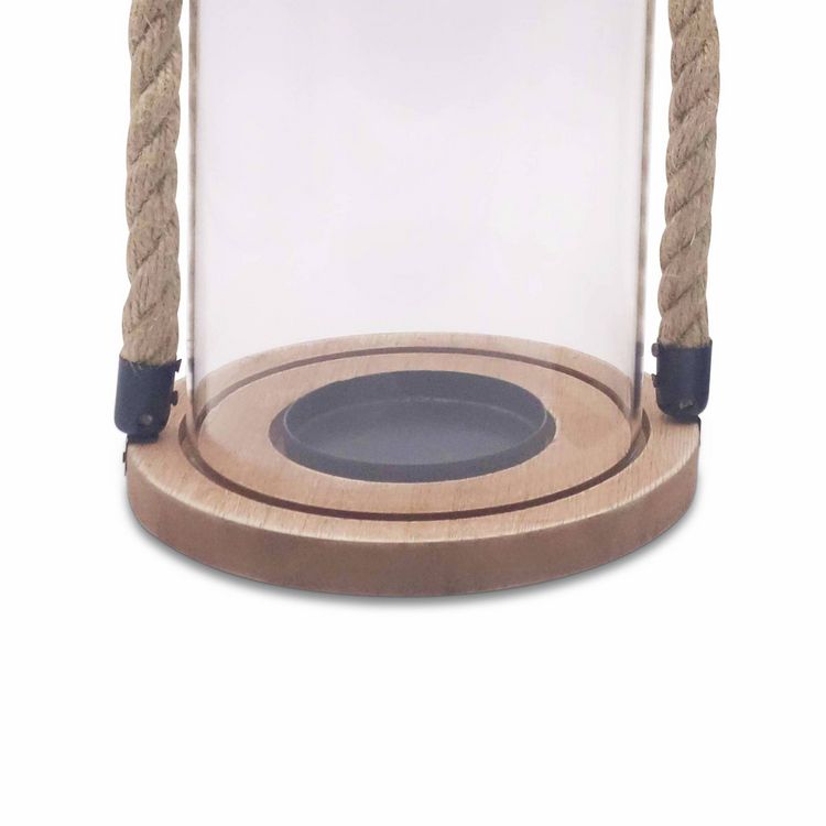 Alice's Garden Lot de 2 lanternes en verre. anse en corde. socle en bois. décoration lumineuse. ambiance mer. bords arrondis Budget ❤️ Alice's Garden Lot De 2 Lanternes En Verre. Anse En Corde. Socle En Bois. Décoration Lumineuse. Ambiance Mer. Bords Arrondis ❤️ -Paris Prix Sales unnamed file 1675