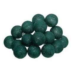 Les meilleures critiques de 🎉 Guirlande Led 16 Mini Boules 261cm Vert 🛒