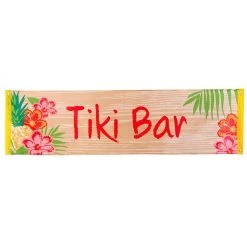 Grosses soldes 👍 Boland Bannière Tiki Bar ❤️