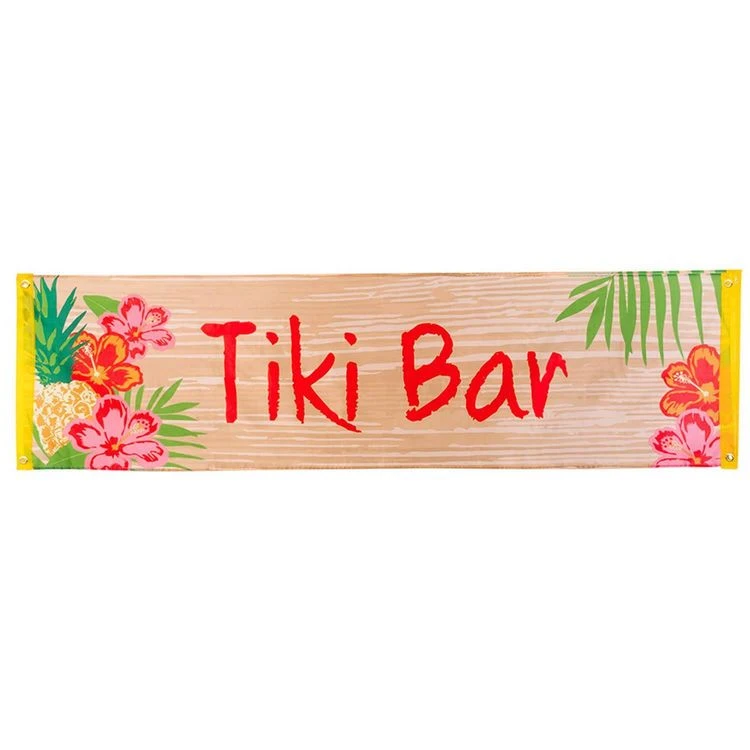 Grosses soldes 👍 Boland Bannière Tiki Bar ❤️ 1 Grosses soldes 👍 Boland Bannière Tiki Bar ❤️