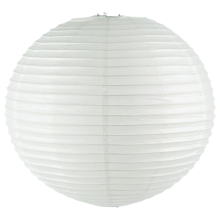 Budget ???? ATMOSPHERA Lot 2x Lanterne Boule - Diam. 60 Cm. - Blanc ⭐ 1 Budget ???? ATMOSPHERA Lot 2x Lanterne Boule - Diam. 60 Cm. - Blanc ⭐