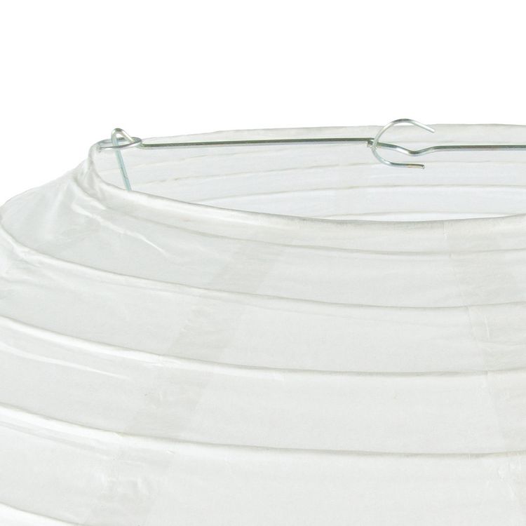 Budget ???? ATMOSPHERA Lot 2x Lanterne Boule - Diam. 60 Cm. - Blanc ⭐ 2 Budget ???? ATMOSPHERA Lot 2x Lanterne Boule - Diam. 60 Cm. - Blanc ⭐ – Image 2