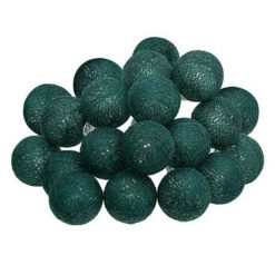 Top 10 ???? Guirlande Lumineuse à Led 20 Boules Vert ????