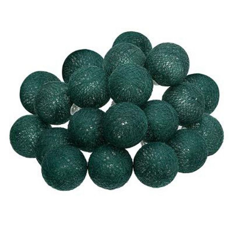 Top 10 ???? Guirlande Lumineuse à Led 20 Boules Vert ???? 1 Top 10 ???? Guirlande Lumineuse à Led 20 Boules Vert ????