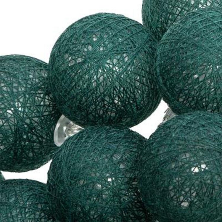 Top 10 ???? Guirlande Lumineuse à Led 20 Boules Vert ???? 2 Top 10 ???? Guirlande Lumineuse à Led 20 Boules Vert ???? – Image 2