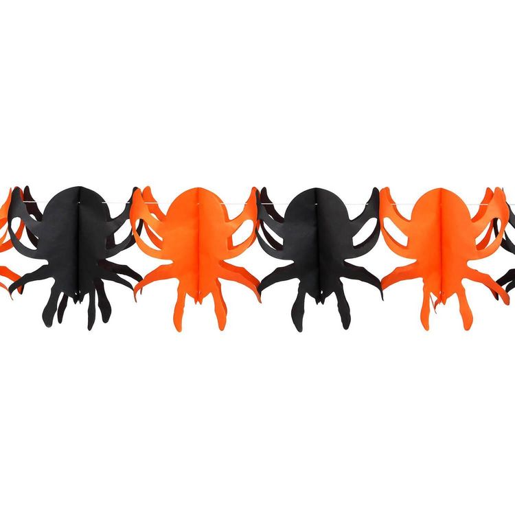 Budget ???? ATOSA Guirlande Papier Araignée 300 Cm - ???? Halloween ???? 1 Budget ???? ATOSA Guirlande Papier Araignée 300 Cm - ???? Halloween ????