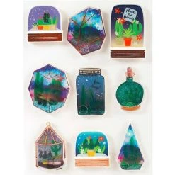 Top 10 🎉 Graine Créative 9 Stickers 3D Succulentes En Bocal ⌛