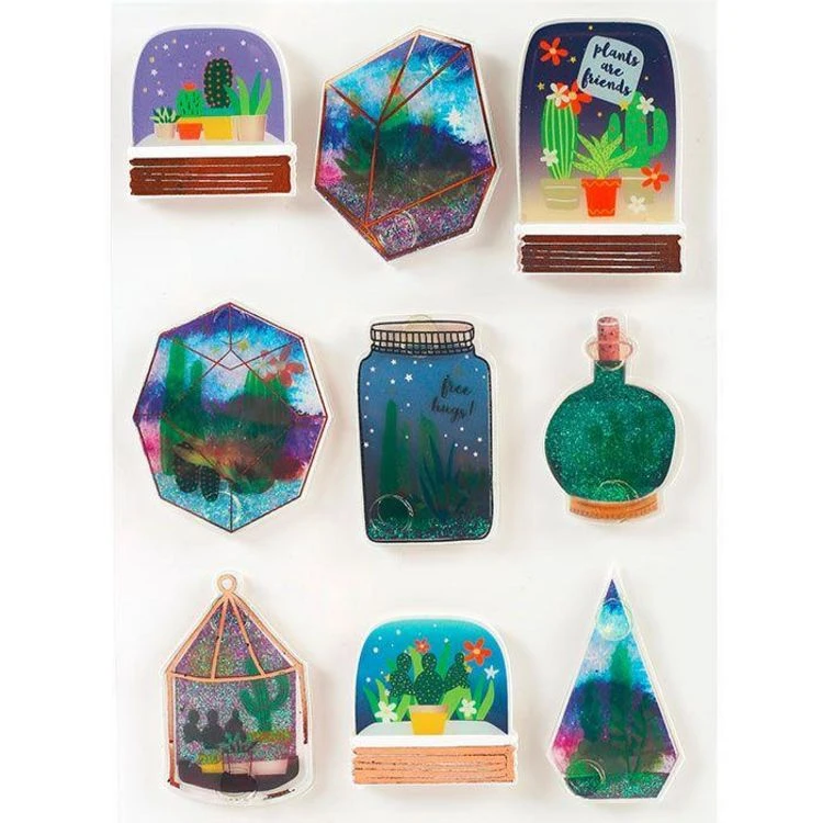 Top 10 🎉 Graine Créative 9 Stickers 3D Succulentes En Bocal ⌛ 1 Top 10 🎉 Graine Créative 9 Stickers 3D Succulentes En Bocal ⌛