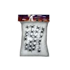Meilleur prix 🥰 Boland Toile D'Araignée Blanche De 500Gr Avec 25 Araignées 🎁