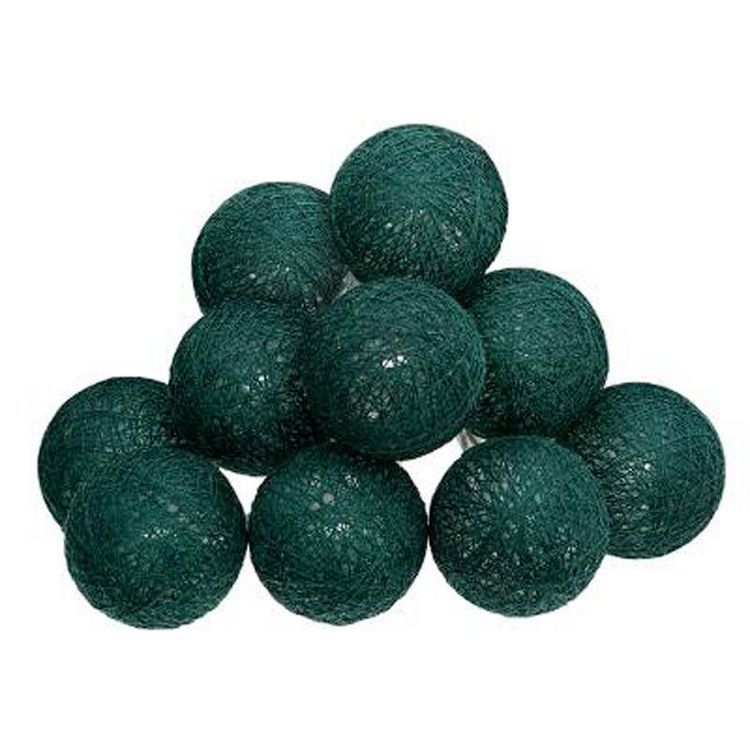 Guirlande Led 10 Boules 165cm Vert Meilleure affaire ???? Guirlande Led 10 Boules 165cm Vert ???? -Paris Prix Sales unnamed file 1748
