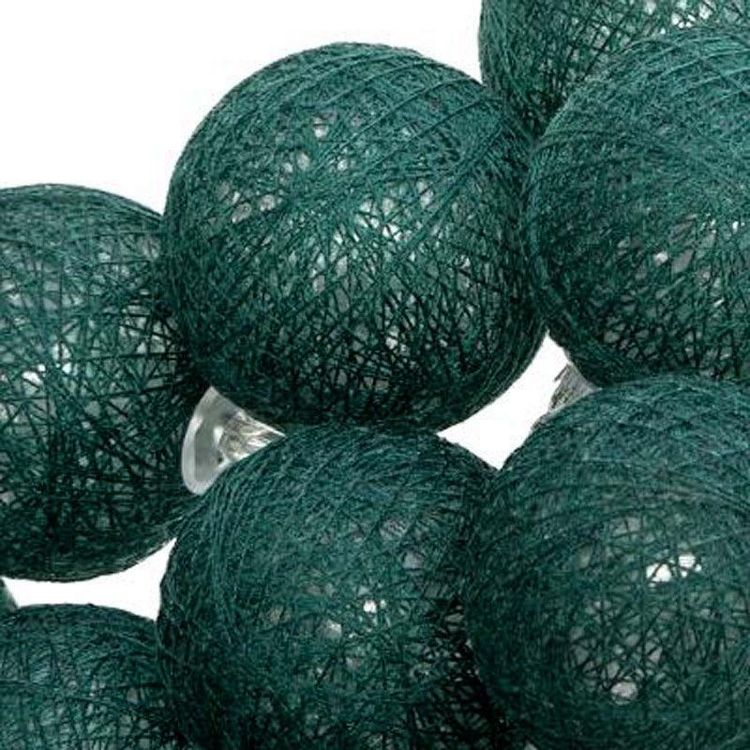 Guirlande Led 10 Boules 165cm Vert Meilleure affaire ???? Guirlande Led 10 Boules 165cm Vert ???? -Paris Prix Sales unnamed file 1749