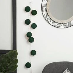 Meilleure affaire 👍 Guirlande Led 10 Boules 165cm Vert 🧨 -Paris Prix Sales unnamed file 1750