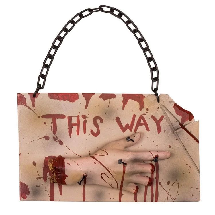 De gros ✔️ Boland Indicateur D'horreur This Way 🤩 1 De gros ✔️ Boland Indicateur D'horreur This Way 🤩