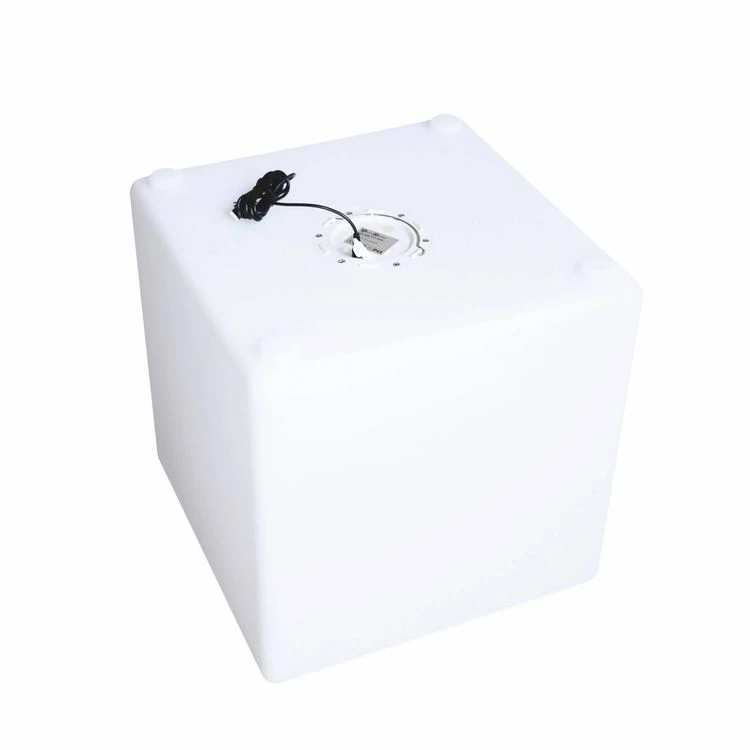 Meilleure affaire 👍 Alice's Garden Cube LED 40cm – Cube Décoratif Lumineux. 40x40cm. Blanc Chaud. Commande à Distance 😉 3 Meilleure affaire 👍 Alice's Garden Cube LED 40cm – Cube Décoratif Lumineux. 40x40cm. Blanc Chaud. Commande à Distance 😉 – Image 3