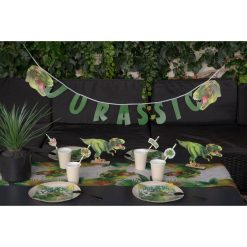 Vente flash ❤️ Banderole 5m - Dinosaure ????