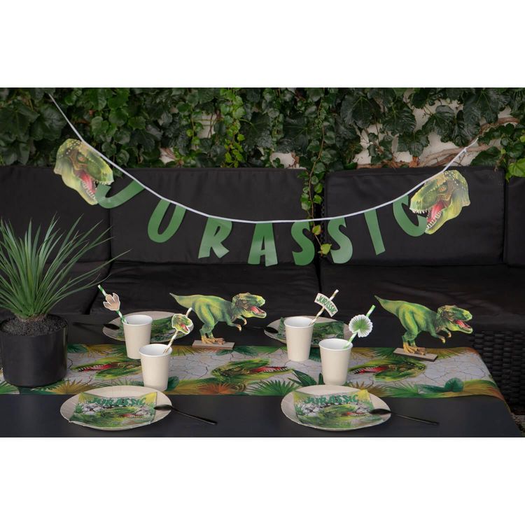 Banderole 5m - Dinosaure Vente flash ❤️ Banderole 5m - Dinosaure ???? -Paris Prix Sales unnamed file 1778