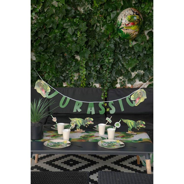 Banderole 5m - Dinosaure Vente flash ❤️ Banderole 5m - Dinosaure ???? -Paris Prix Sales unnamed file 1779