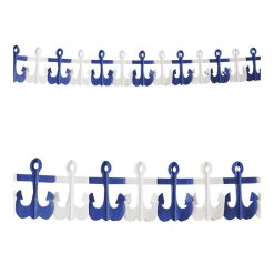 Promo ???? WIDMANN Guirlande Ancres Marines - 3m ????